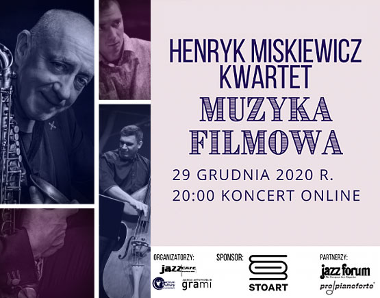Henryk Miśkiewicz Kwartet - Muzyka Filmowa